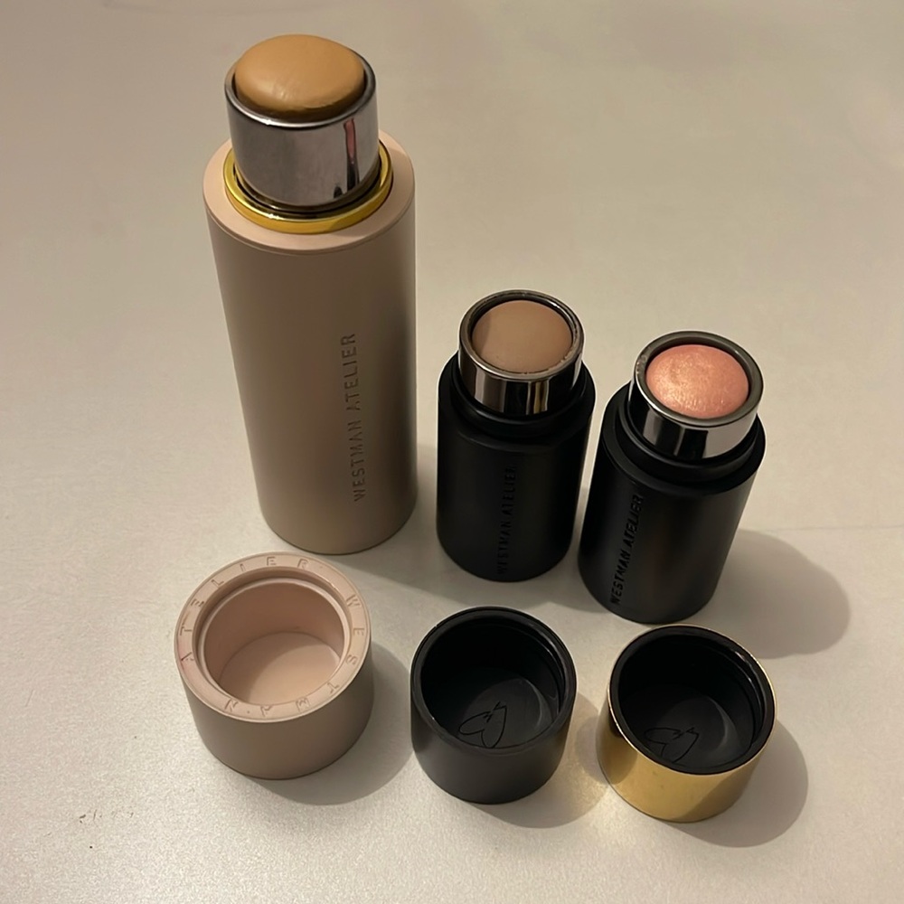 Westman Atelier Bundle - Foundation, Contour and Highlight
